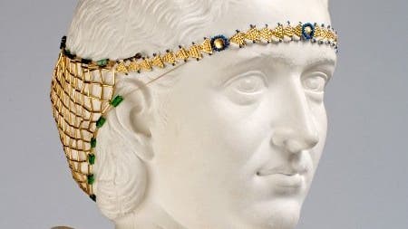 Der römische Kopfschmuck