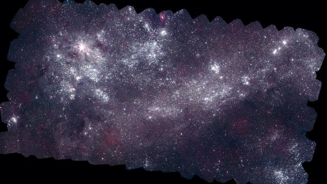 Die Große Magellansche Wolke im Ultravioletten
