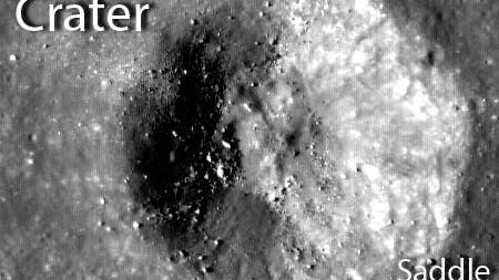 LRO Cone Crater