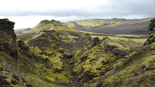 Laki auf Island