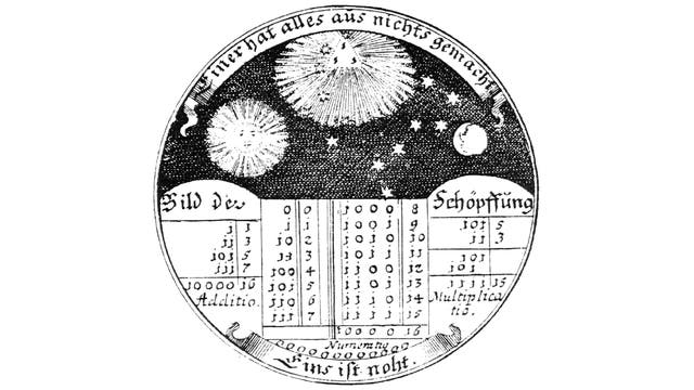 Medaillenentwurf von Leibniz aus dem Jahr 1697