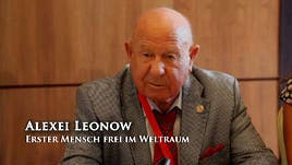 Alexei Leonow im Gespräch