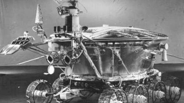 Der russische Mondrover Lunochod 2