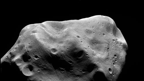 Asteroid (21) Lutetia