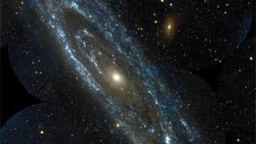 M31 im Infrarot