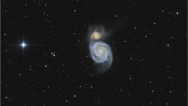 Spiralgalaxie Messier 51