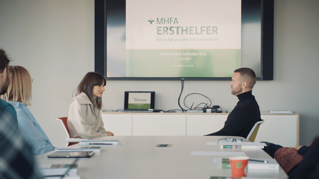MHFA Ersthelfer-Kurs 