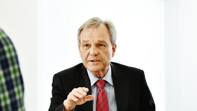 Karsten Danzmann ist Direktor am Max-Planck-Institut für Gravitationsphysik in Hannover.