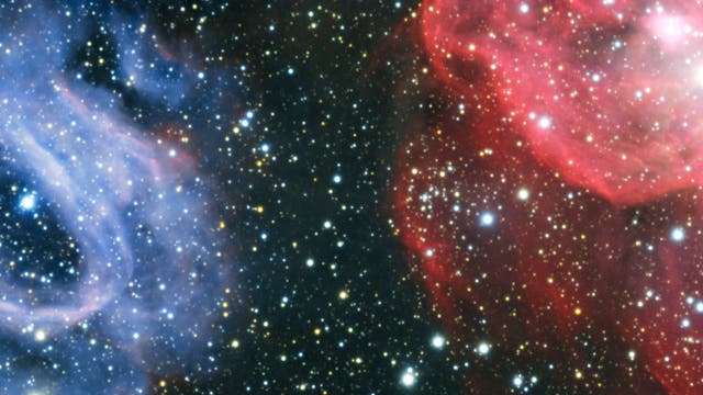 Gasnebel in Großer Magellanscher Wolke