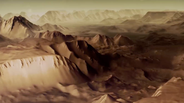 Standbild aus Mars-Express-Film des DLR