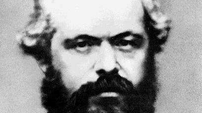 Karl Marx&nbsp;...