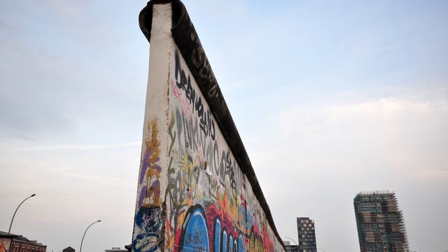 Restmauer zwischen Ost- und West-Berlin
