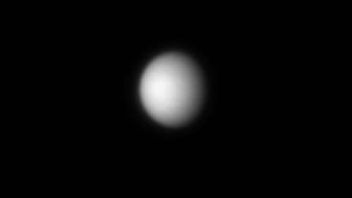 Die Venus aus der Sicht von Messenger am 4. Oktober 2006
