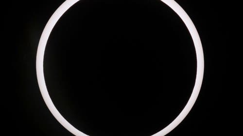 Die ringförmige Sonnenfinsternis vom 15. Januar 2010