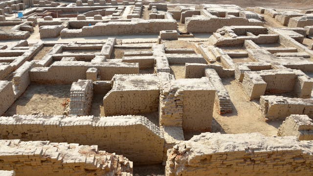 Mohenjo-Daro, Pakistan, Industal