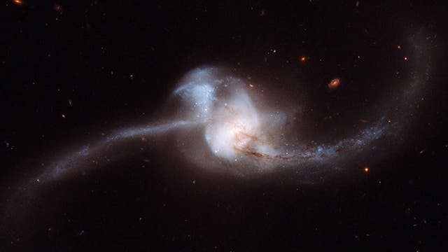 Die irreguläre Galaxie NGC&nbsp;2623