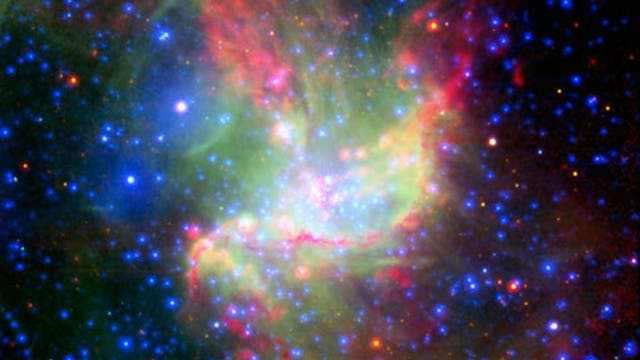 Die Sternentstehungsregion NGC 346