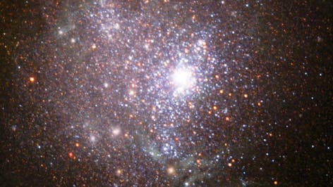 Zwerggalaxie NGC 1705