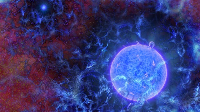 So könnten die ersten Sterne des Universums ausgesehen haben