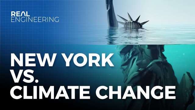 Warum New York besonders anfällig für Hochwasser ist