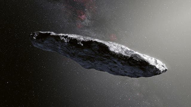 Wasserstoffgas,  1I/‘Oumuamua