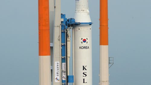 Die südkoreanische Trägerrakete Naro-1