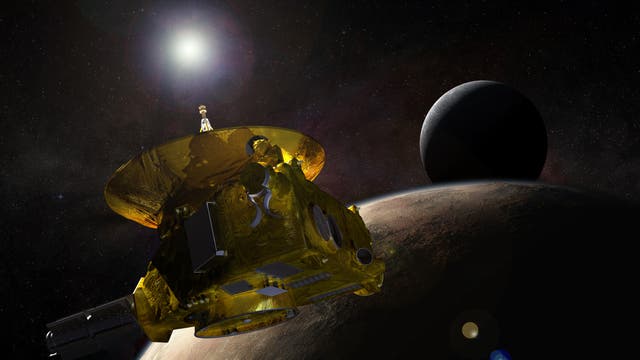 Raumsonde New Horizons bei Pluto