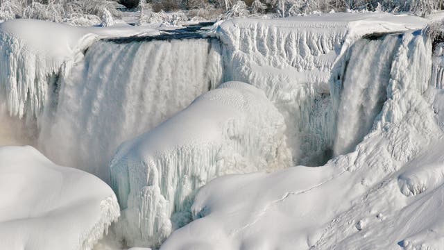Vereiste Niagarafälle (Archivbild)