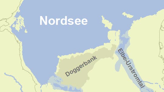 Nordsee Doggerland