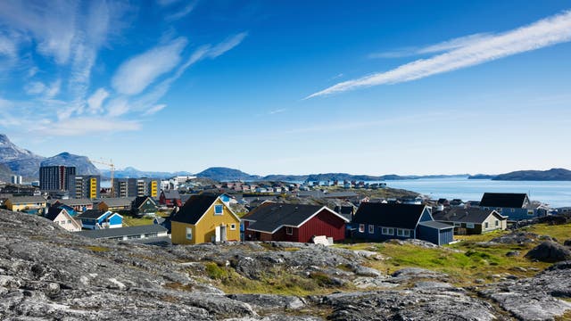 Die grönländische Inselhauptstadt Nuuk erlebte einige Hitzewellen dieses Jahr