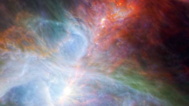 Ein Blick in das Herz des Orion-Nebels