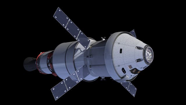 Orion-Raumkapsel
