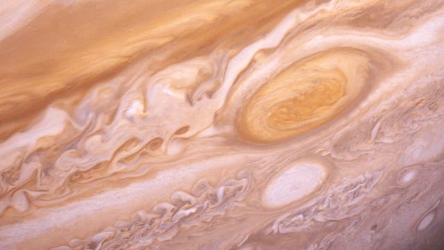 Jupiter und sein Großer Roter Fleck