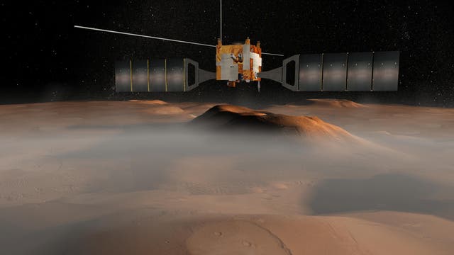 Mars Express - Daten und Fakten