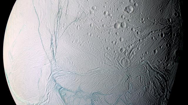 Saturnmond Enceladus