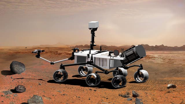 Mars Science Laboratory Curiosity rover