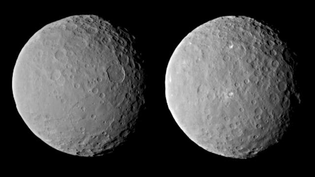 Zwergplanet Ceres am 19. Februar 2015 - I