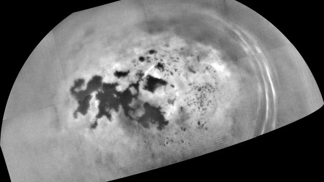 Methanmeere auf Titan
