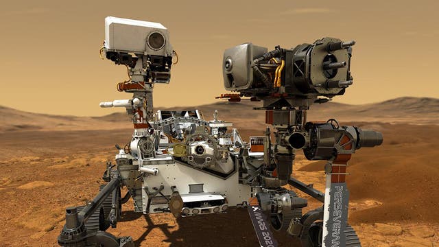 Der Mars-Roboter »Perseverance« (auf Deutsch: Beharrlichkeit) soll 2020 starten.