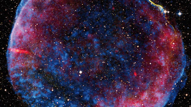 Der Supernova-Überrest SN 1006