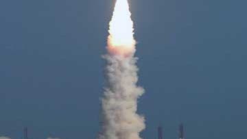 PSLV-Rakete startet mit Agile