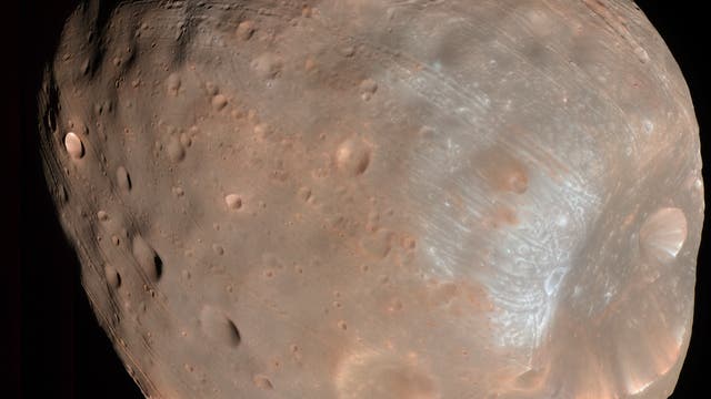 Der Marsmond Phobos