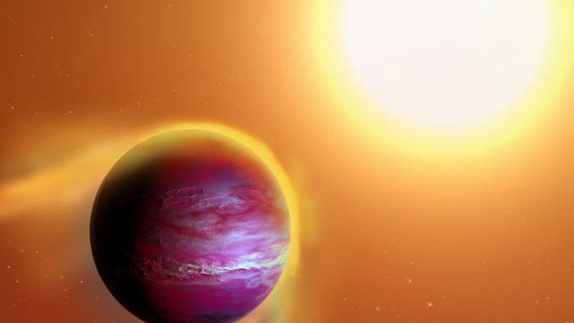 PTFO8–8695 b lautet der Name eines neu entdeckten Exoplaneten in relativer Nähe zur Erde. Sein Schicksal könnte aber schon besiegelt sein.