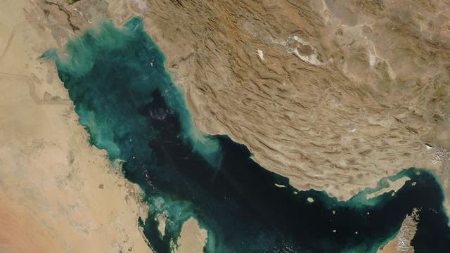 Der persische Golf