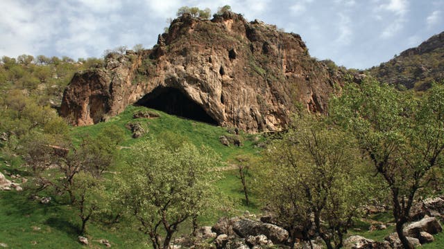 Eingang zur Shanidar-Höhle