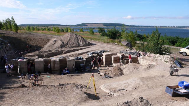 Ausgrabungen in Neumark-Nord