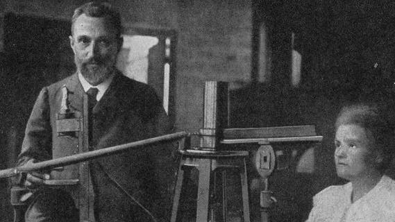 Pierre und Marie Curie