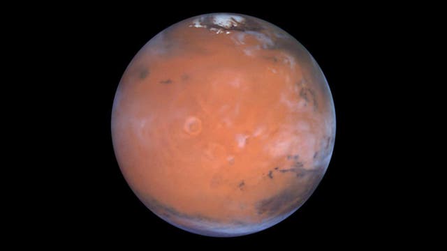 Mars – der Rote Planet
