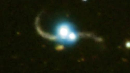 Der Quasar SDSS J1254+0846