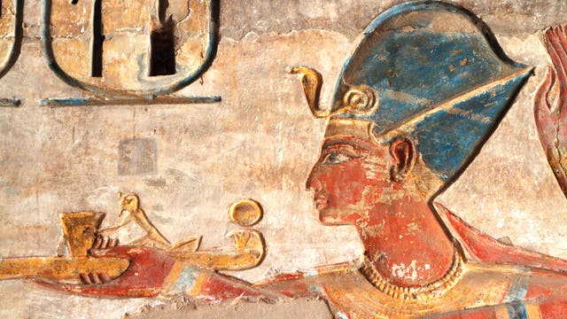 Ägyptischer Pharao (Symbolbild)